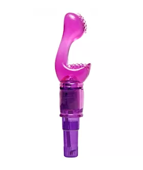 Twice As Nice Compact G-spot Dual Stimulation Vibe