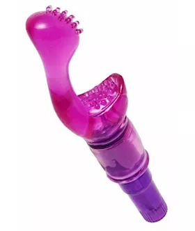 Twice As Nice Compact G-spot Dual Stimulation Vibe