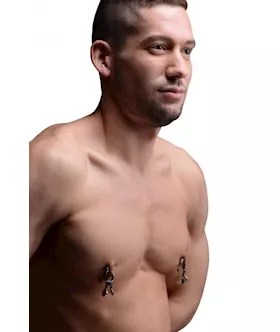 Stainless Steel Ball-tipped Nipple Clamps