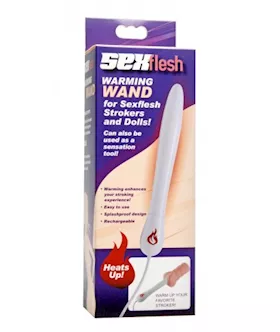 Warming Wand For Sexflesh Strokers And Dolls