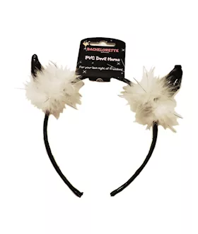 Black Devil Horns