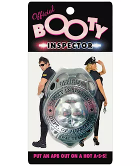 Booty Inspector Badge