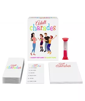 Adult Charades Game