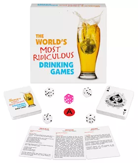Worlds Most Ridiculous Drinking Games