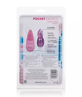 Pocket Exotics Snow Bunny Bullet