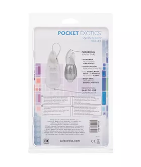 Pocket Exotics Snow Bunny Bullet