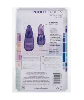 Pocket Exotics Snow Bunny Bullet