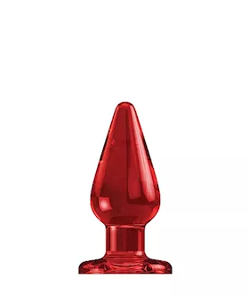 Bottom Line Buttplug Acrylic 4 In Model 2