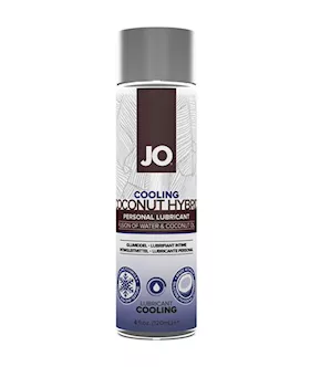 JO Silicone Free Hybrid Lubricant with Coconut Cooling 120ml