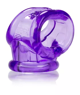 Cocksling 20 Clear Purple