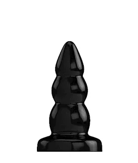Bottom Line Buttplug Rubber  5 In Model 6