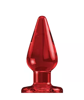Bottom Line Buttplug Acrylic 6 In Model 2