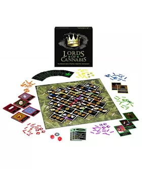 Lords of Cannabis Game