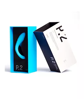 Laid P2 Silicone Cock Ring 515mm Cyan