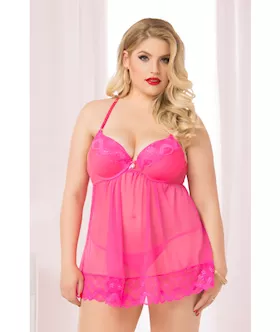 Pink Perfection Babydoll