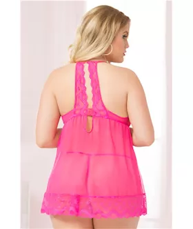 Pink Perfection Babydoll