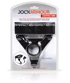 Jock Armour Black L Waistband Black
