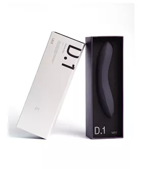 Laid D1 Silicone Dildo 200mm Black