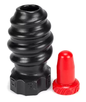 BORE Screw Buttplug  with Stopper