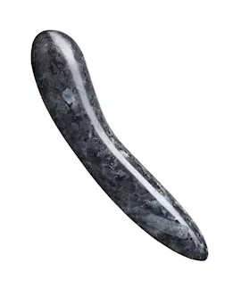 Laid D1 Stone Dildo Blue Pearl Larvikite