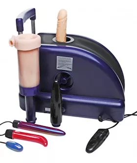 Multi Angle Machine With Attachments