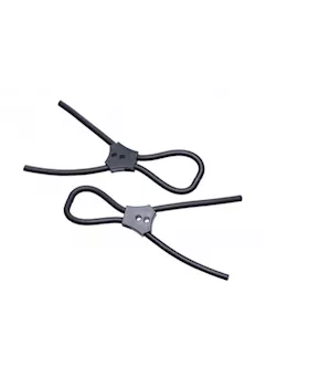 Vigor Ii Cock And Ball Ties And Frenum Electro Stimulator