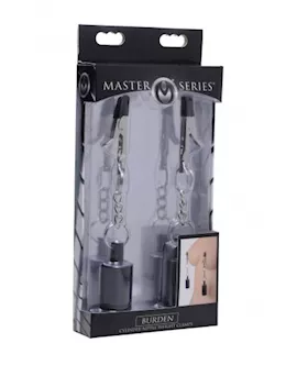 Burden Cylinder Nipple Weight Clamps