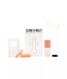 Clone-a-willy Plus Balls Kit