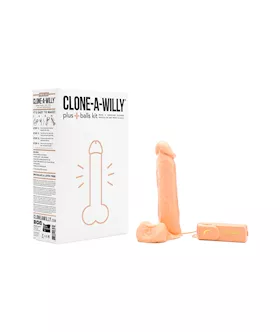 Clone-a-willy Plus Balls Kit