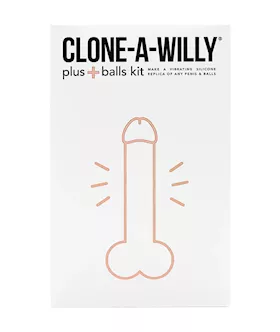 Clone-a-willy Plus Balls Kit