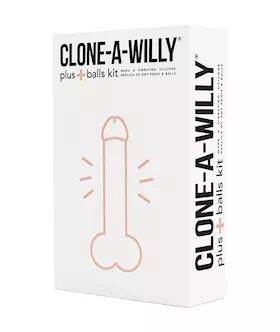 Clone-a-willy Plus Balls Kit