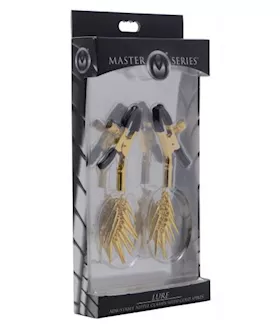 Lure Adjustable Nipple Clamps With Spikes