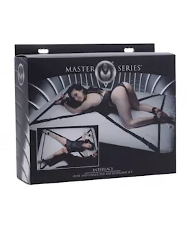 Interlace Over And Under The Bed Restraint Set