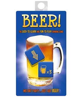 Large Beer Dice Game