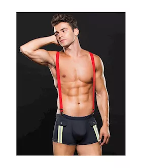Envy Fireman Bottom with Suspenders 2 Piece