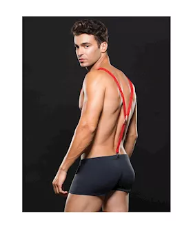 Envy Fireman Bottom With Suspenders 2 Piece