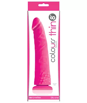 Colours Pleasures Thin Dildo