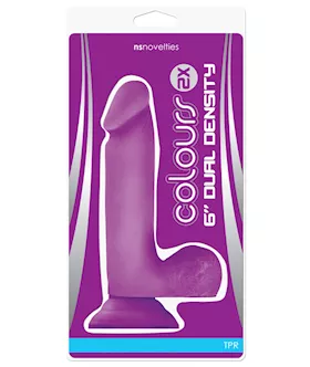 Colours 2x 6 In Dual Density Purple