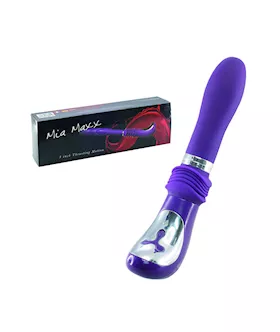 Miamaxx Purple Rechargeable