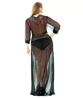 Lana Lace Dressing Gown