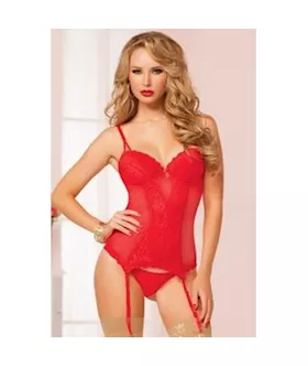 Inflamed Bustier