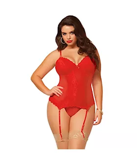 Inflamed Bustier
