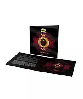 Wow Clitoral Gel Sample Pouch