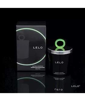Lelo Snow Pear & Cedarwood Massage Candle