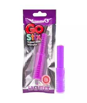 Go Stix Super Slim Vibrator