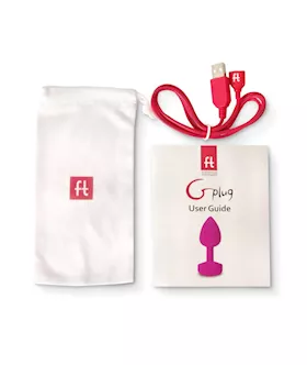 Fun Toys Gplug Large Neon Rose