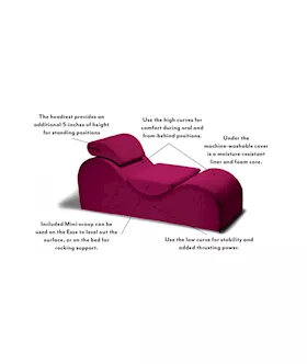 Liberator Esse Love Lounger Sex Chair
