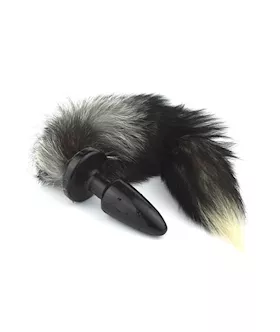 Silicone Butt Plug With Tail