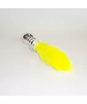 Ultra Soft And Bright Fox Tail Butt Plug