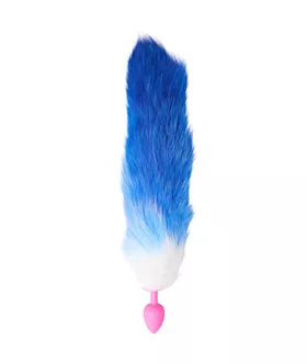 Silicone Butt Plug With Tail